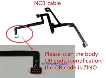 Novo!! ZINO000-58 HY010C Gimbal fotoaparat / ZINO000-80/81 Pogon FPC Signalni kabel/image FPC kabel za Hubsan Zino H117S RC Brnenje