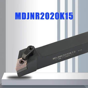 YOUSCARD stružnica orodje imetnik MCBNR2020K12 suger rezalno orodje Stružni stružnica orodja MDJNR2020K15 MDPNN2020K15 MDQ2020K15