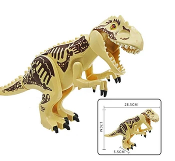 Simulacija dinosa Brutalno Raptor Stavbe Jurassic Bloki Svetu MINI Dinozaver Številke Tyrannosaurus Rex Opeke Igrače Za Otroke