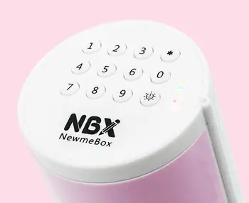 NBX pametne elektronske kodo za zaklepanje svinčnik multi-funkcionalno tehnologijo svinčnik polje, velike zmogljivosti, svinčnik polje
