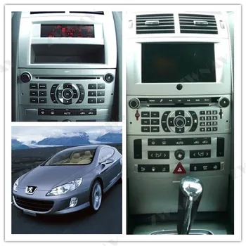 Android Avto DVD Predvajalnik, GPS, Glonass Navigacijo, avtoradio za Peugeot 407 2004-2010 64GB ROM Večpredstavnostna Radio Stereo DSP headuni