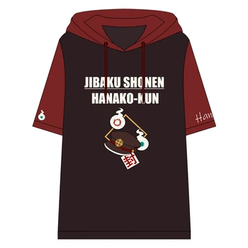 Wc-Zavezuje Hanako-kun Cosplay T-shirt Jibaku Shounen Hoodies Hlače Hanako kun Nene Yashiro Poletje Vrhovi Sweatshirts Kostumi