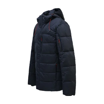 2020 nova zimska jakna moški debele priložnostne Bombaž, Oblazinjeni Suknjič Zimski Plašč Visoke Kakovosti Parka Moda Vrhnja Oblačila Toplo moški
