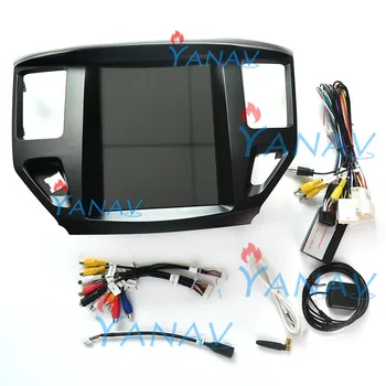 Avto radio audio 2 din android stereo sprejemnik Za-Nissan Pathfinder R52 tesla GPS navigacijo video DVD Predvajalnik