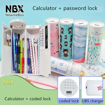 NBX pametne elektronske kodo za zaklepanje svinčnik multi-funkcionalno tehnologijo svinčnik polje, velike zmogljivosti, svinčnik polje