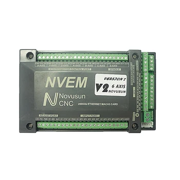 NVUM 6 Os Mach3 Nadzor USB Kartice 200KHz CNC usmerjevalnik