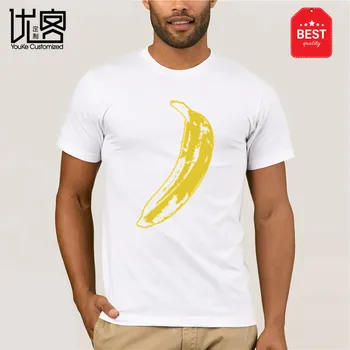 Velvet Underground T Majica - andy warhol banana, nico, lou reed, art - Graphic Tee
