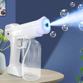 Električni Sanitizer Škropilnica Razkužilo Pralni Za Sanitizing Home Office Avto Razkuževanje Škropilnica Pištolo