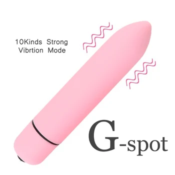 Bullet Vibrator Vagina Masaža Stimulator Klitorisa Dildos za Ženske G Spot Vibrator Odraslih Spola Igrače, Ženska Masturbator Erotične Igrače