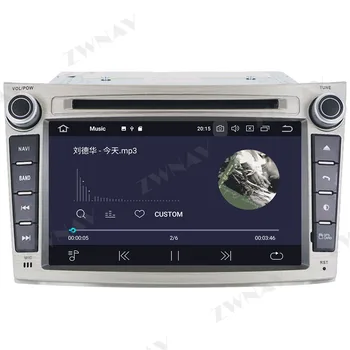 Android 10 Zaslonu GPS Navi Za Subaru Outback 2009 2010 2011 2012 2013 Auto Radio Audio Stereo Multimedijski Predvajalnik, Vodja Enote