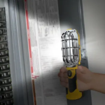 New Vroče Prodaje Priročno Ultra-Bright Akumulatorski Brite LED Delovni Sili Svetlobe 500 Lumnov Hands-Free Magnetni Osnove