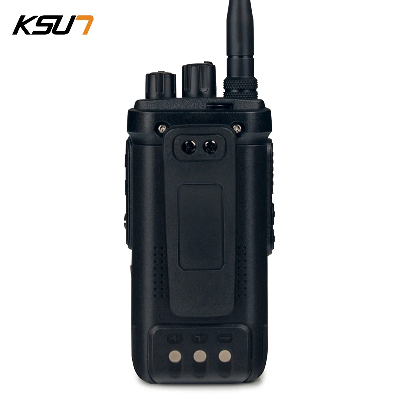 Na razprodaji! KSUN X-P70 100KM Prostem IP67 Nepremočljiva 10W Moč Ročni  Professional Radio Za vojaško/Gasilske/Industrija Walkie Talkie